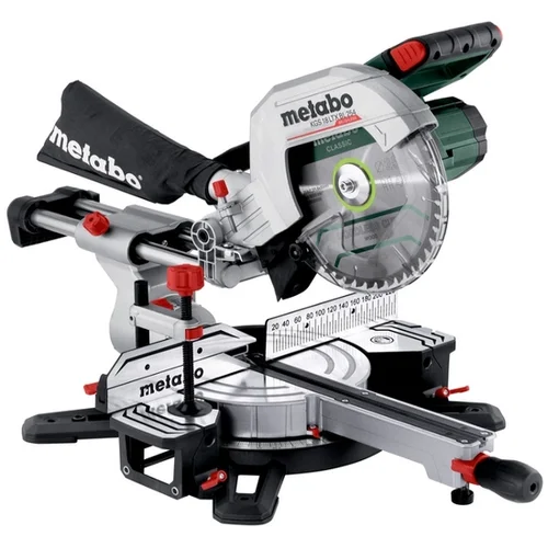 Metabo baterijska zajeralna žaga KGS 18 LTX BL 254, 614254850