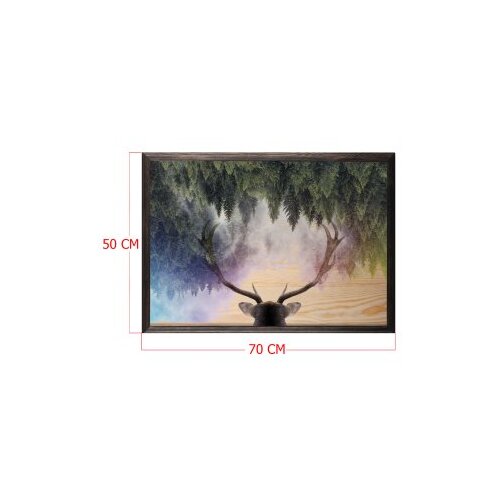 Wallity slika stag heaven, 50 x 70 cm Cene