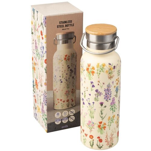 Grupo Erik Editores S. L. Termo boca Wild Flowers 500 ml Slike
