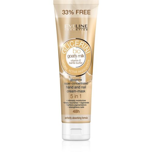 Eveline Cosmetics Glycerine krema za ruke i nokte s kozjim mlijekom 100 ml Cijene