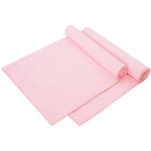 vidaXL Sportski Ručnici 2 pcs Ružičasta 140 x 70 cm Cene