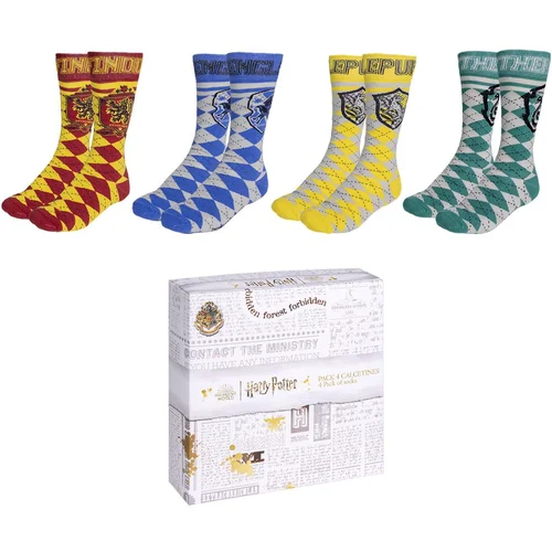 HARRY POTTER SOCKS PACK 4 PIECES