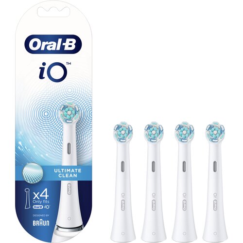 Oral-b iO Ultimate Clean nadomestne glave za zobno ščetko White 4 kos Cene