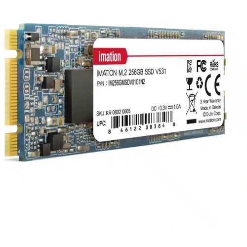 Pohrana: 256GB IMATION M2 2280 SSD 256GB SATA NVME Slike