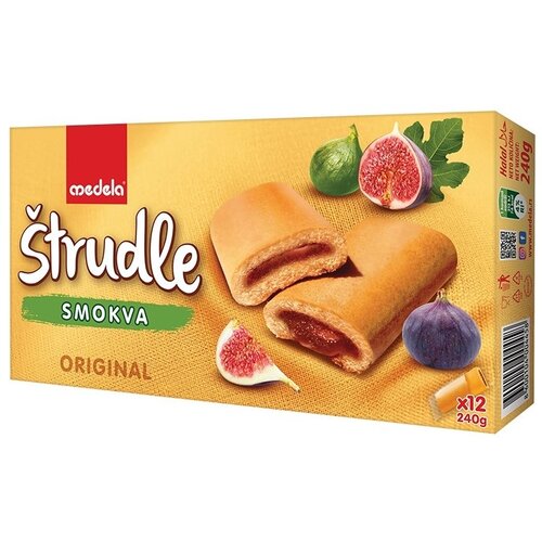 Medela štrudla smokva 240g Cene
