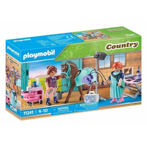 Playmobil Country Vetertinarka za konje ( 1037093 ) Slike
