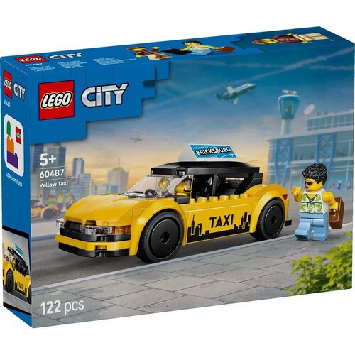 Lego City Yellow Taxi 60487 Cene
