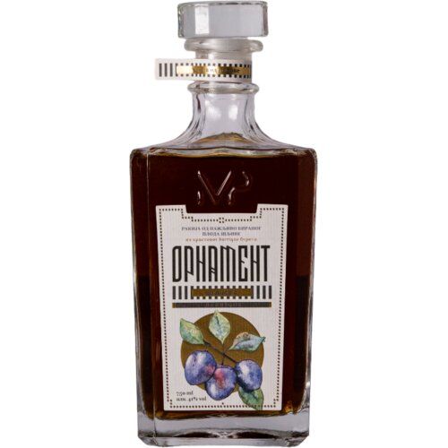 Ornament Rakija &Scaron;ljiva 41% vol, 750ml Cene