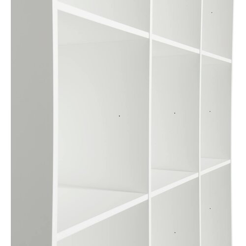 Oliver Furniture&amp;reg; navpični regal z bazo 3x5 Slike