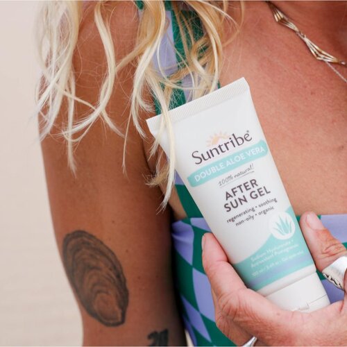 Suntribe After Sun Gel pomirjajoč gel po sončenju 100 ml Slike