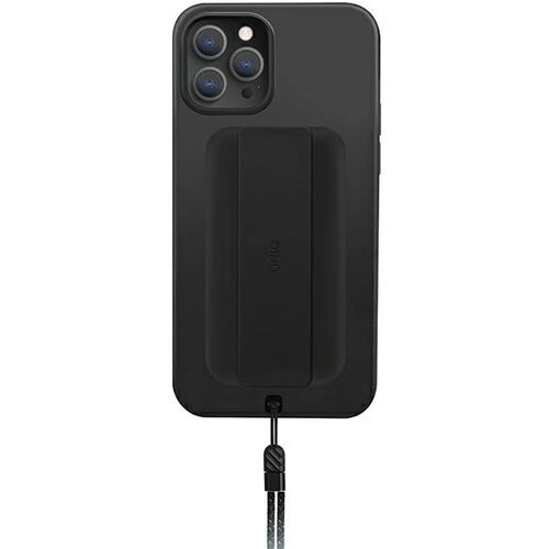 Uniq ETUI HELDRO NA IPHONE 12 PRO MAX - CZARNE, (21834558) Cene