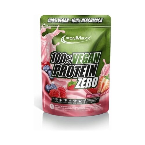 IRONMAXX 100 % Vegan Protein Zero - Mixed Berries Cijene