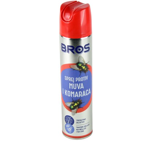 Microcer Sprej protiv muva i komaraca Bros 400ml Cene