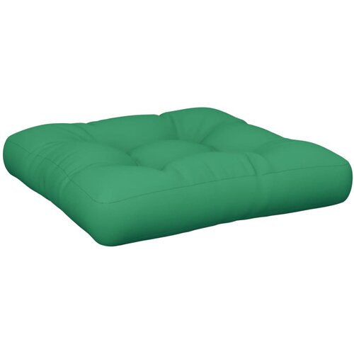 vidaXL Blazina za palete zeleno blago, (21413796) Cene