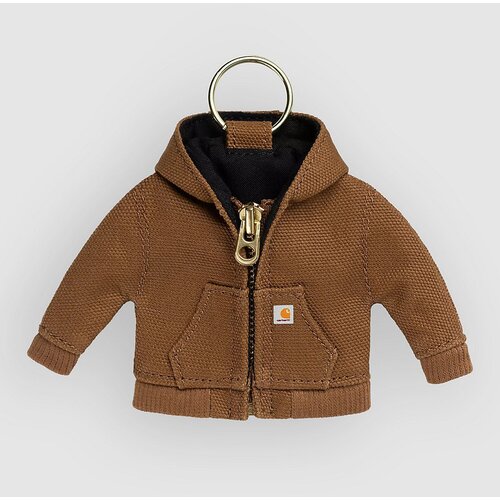 Carhartt WIP Mini Active Jacket Obesek za kljuce hamilton brown Slike