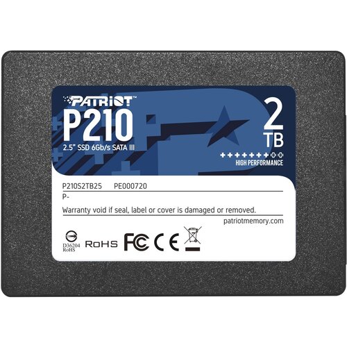 Patriot Memory P210 2.5" 2000 GB Serial ATA III Cijene