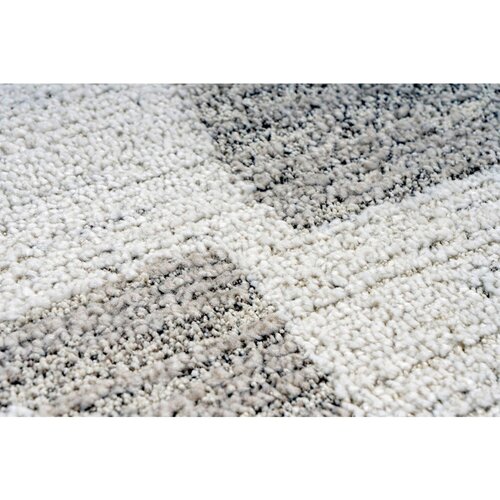 Kayoom RAVNO TKANA PREPROGA 80/150 cm tkano krem barve Slike