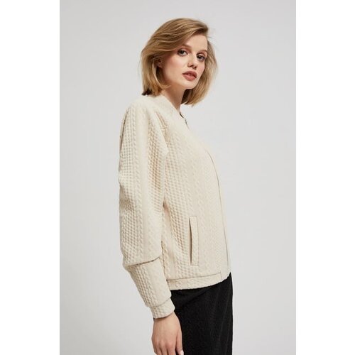 Moodo Zippered sweatshirt with pockets Cijene