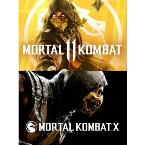 Steam Mortal Kombat 11 and Mortal Kombat X Bundle (PC) Key GLOBAL Cene