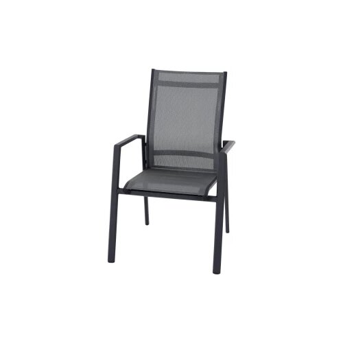 Siena Garden Tauro S83265 vrtna stolica aluminij antracitna (matirana) boja, siva Cijene
