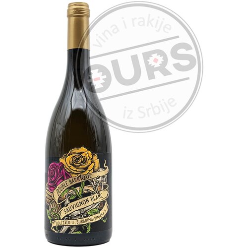 Rubin Double Barrique Sauvignon Blanc 0,75L Slike