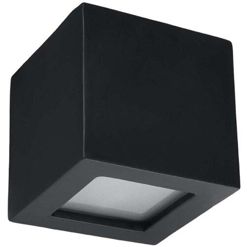  Zidna lampa keramika LEO crna Cijene
