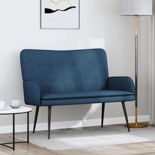 SOFA za dvije osobe Plava 115 x 61 x 87 cm tkanina Cene