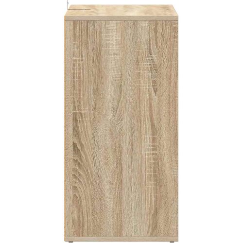 za cipele boja hrasta 60 x 35 x 70 cm konstruirano drvo Slike
