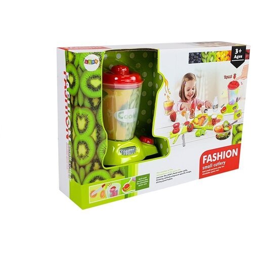 Lean_Toys Set zelenjave in sadja z mešalnikom Cene