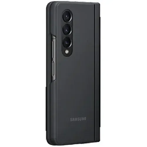 Samsung Galaxy Z Fold 4 Slim Standing Cover Black