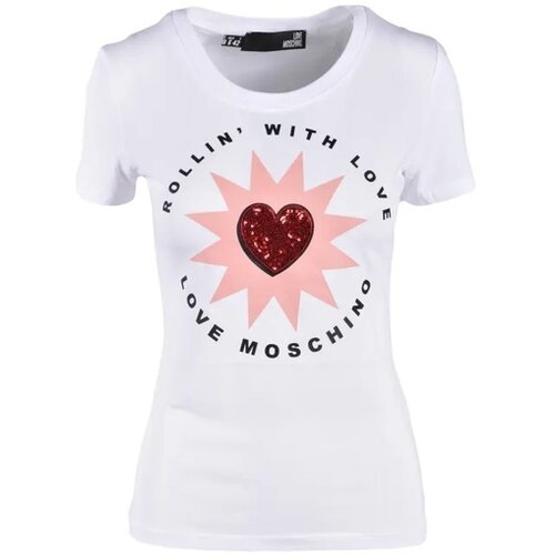 Love Moschino Ženska majica W4H1923E1951-A00 Cene