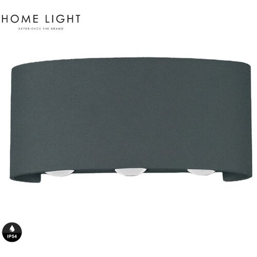  LED SVETILJKA PL-232 ZIDNA 6W 4000K IP54 ANTRACIT Cene