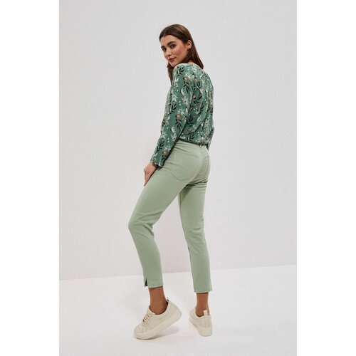Marisse Smooth 7/8 Trousers L-Sp-3705 L.Forest Cene