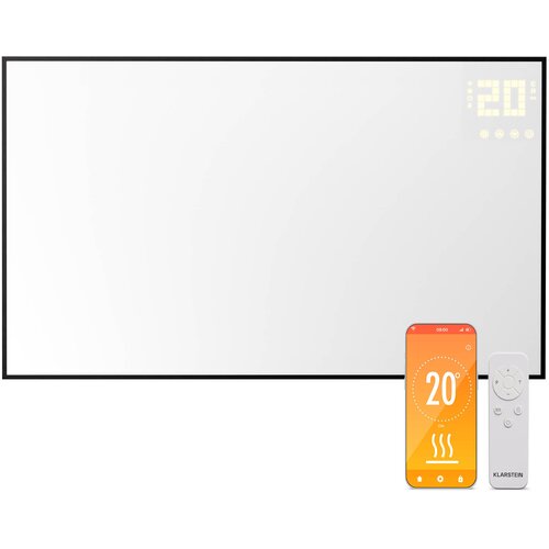 Klarstein Wonderwall Smart Bornholm, infracrvena grijalica, 110 x 65 cm, 600 W, aplikacija Cijene