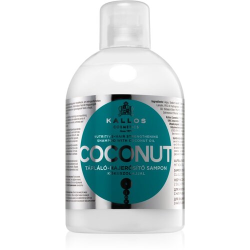 Kallos Cosmetics Cococnut Šampon za kosu, 1000ml Cene