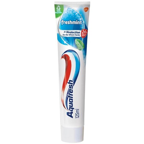 Aquafresh pasta za zube fresh and minty, 100ml Slike