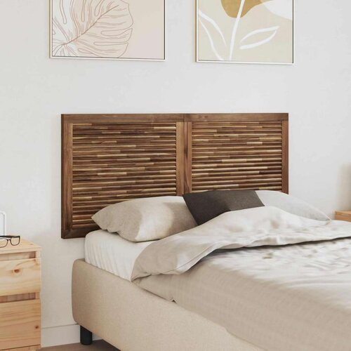  Uzglavlje Zidne Prirodna 120 cm Čvrsto teak drvo Cijene