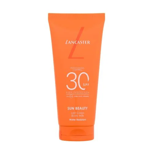 Lancaster Sun Beauty Body Milk SPF30 vodootporan proizvod za zaštitu od sunca za tijelo za sve vrste kože 100 ml