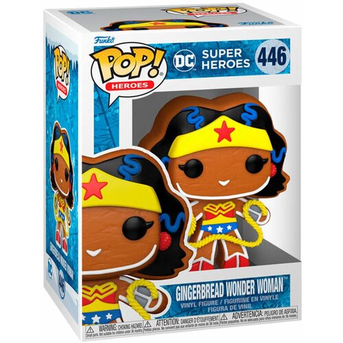 Funko POP Heroes: DC Holiday - Wonder Woman (GB) Slike