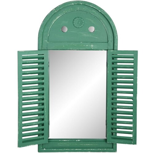Esschert Design Zeleno francosko ogledalo Esschert Design Hullo Slike