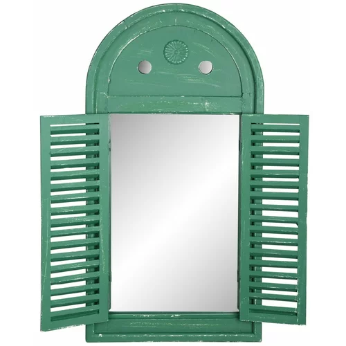 Esschert Design Zeleno francusko ogledalo Hullo