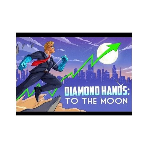  diamond hands: to the moon (pc) steam key global Cene