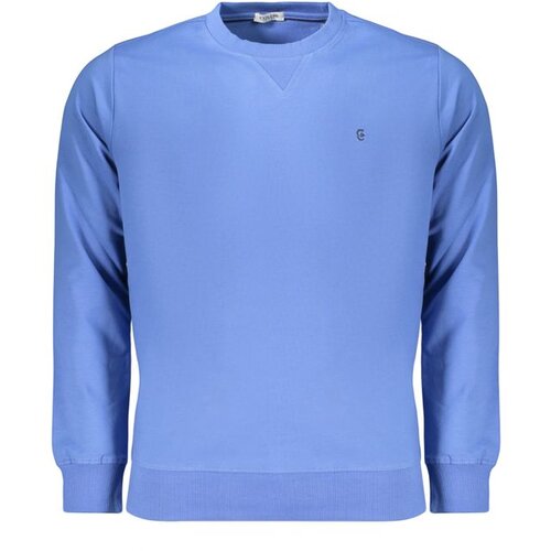COVERI MOVING muški plavi sweatshirt bez patentnog zatvarača Cene