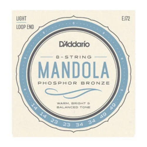 D'Addario EJ72 žice za mandolu