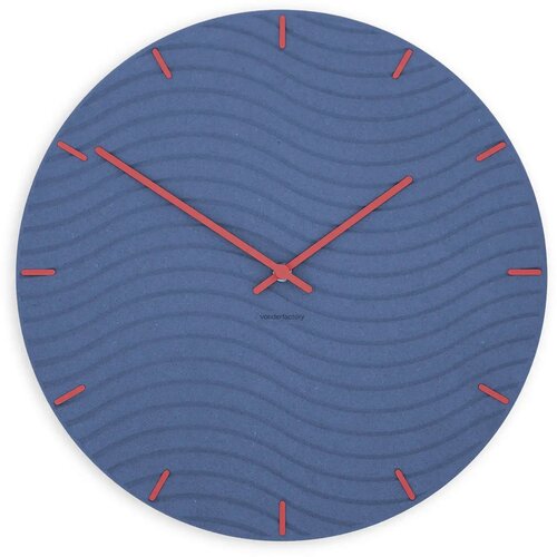 Von Der Factory Zidni sat Luxhora Rivella Dark Blue 11 boja kazaljki Cijene