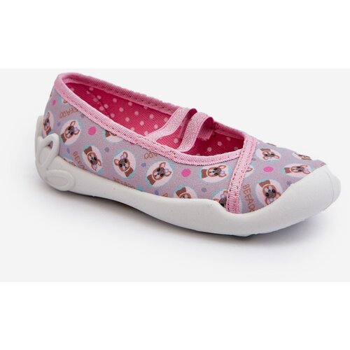 Befado Slippers Ballerinas With Dog Slike
