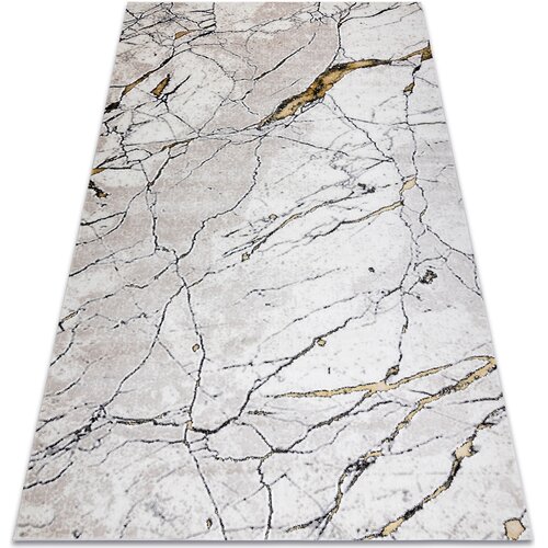 RugsX Preproge Preproga GLOSS sodobni 529A 53 Marmor, kamen, 140x190 cm Bež Cene