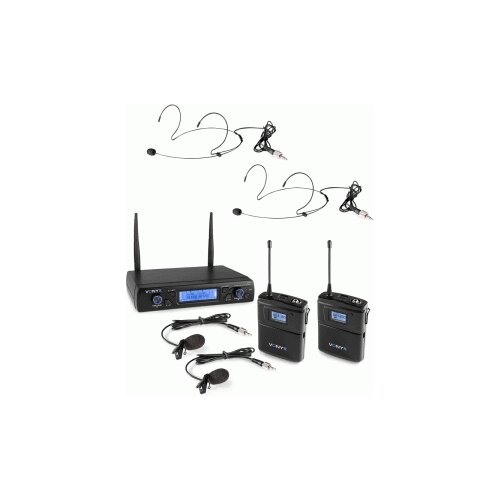  MIKROFON BEŽIČNI VONYX WM62B UHF 16CH 179.264 Cijene
