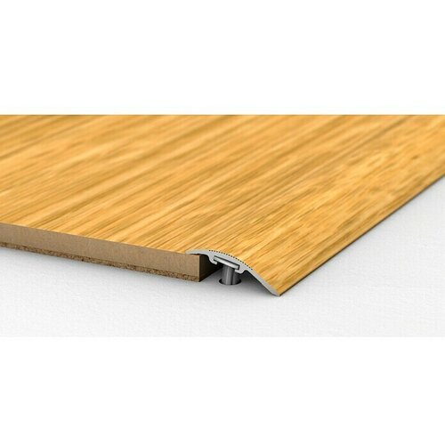 LOGOCLIC Prilagoditveni profil 205 (Svetli hrast, 0,9 m x 37 mm, Vrsta montaže: Vijaki) Cene