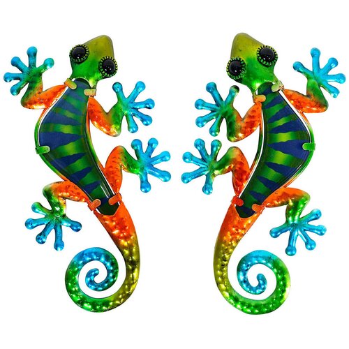 Signes Grimalt Lizard Adorno 2 Jedinice Zelena Slike